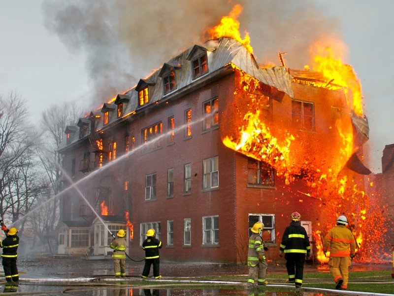 Классы функциональной пожарной опасности зданий и сооружений