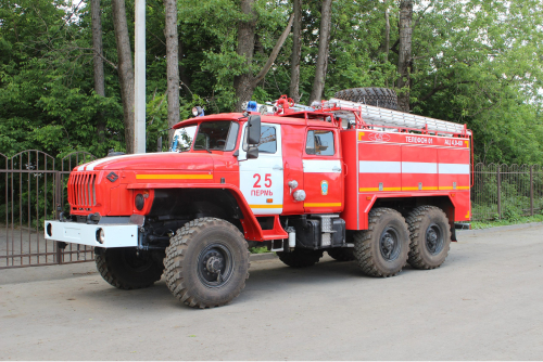 Ширина проезда для пожарной машины: нормы и требования