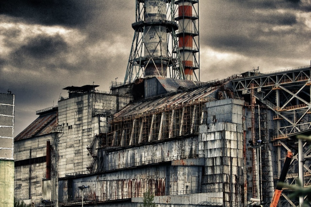 Техногенная катастрофа в Чернобыле.