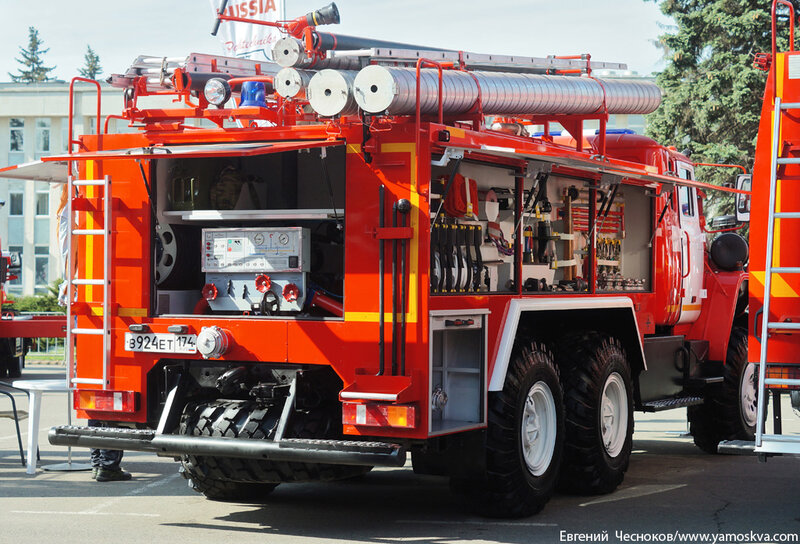 Пожарной-техническое вооружение пожарных автомобилей.