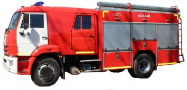 Basic fire-fighting equipment