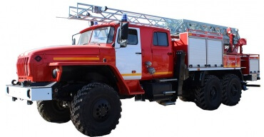 Special fire-fighting equipment