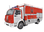 (Русский) АГДЗС (КАМАЗ 4308)