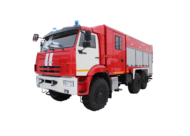 (Русский) АЦ 6,0-70 (КАМАЗ 43118)